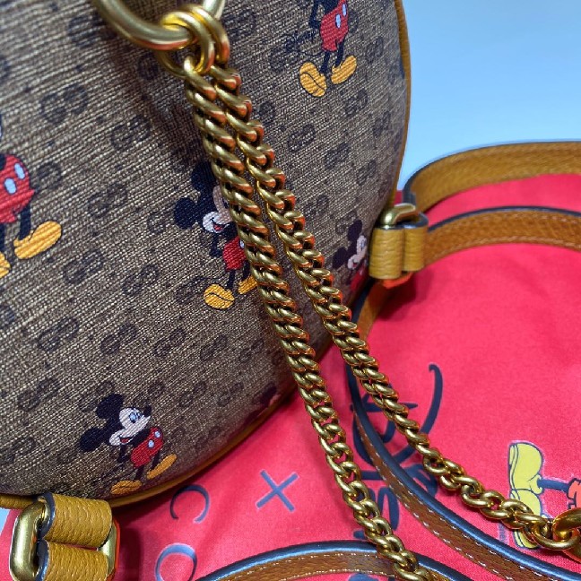 Disney x Gucci small waist bag 602695 mickey - Click Image to Close